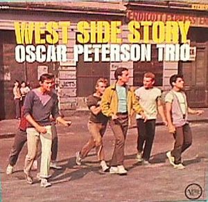 OSCAR PETERSON - West Side Story cover 