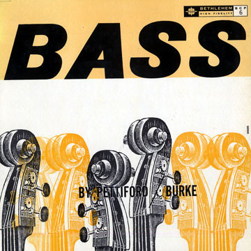 OSCAR PETTIFORD - Bass by Pettiford / Burke (aka Oscar Rides Again) cover 