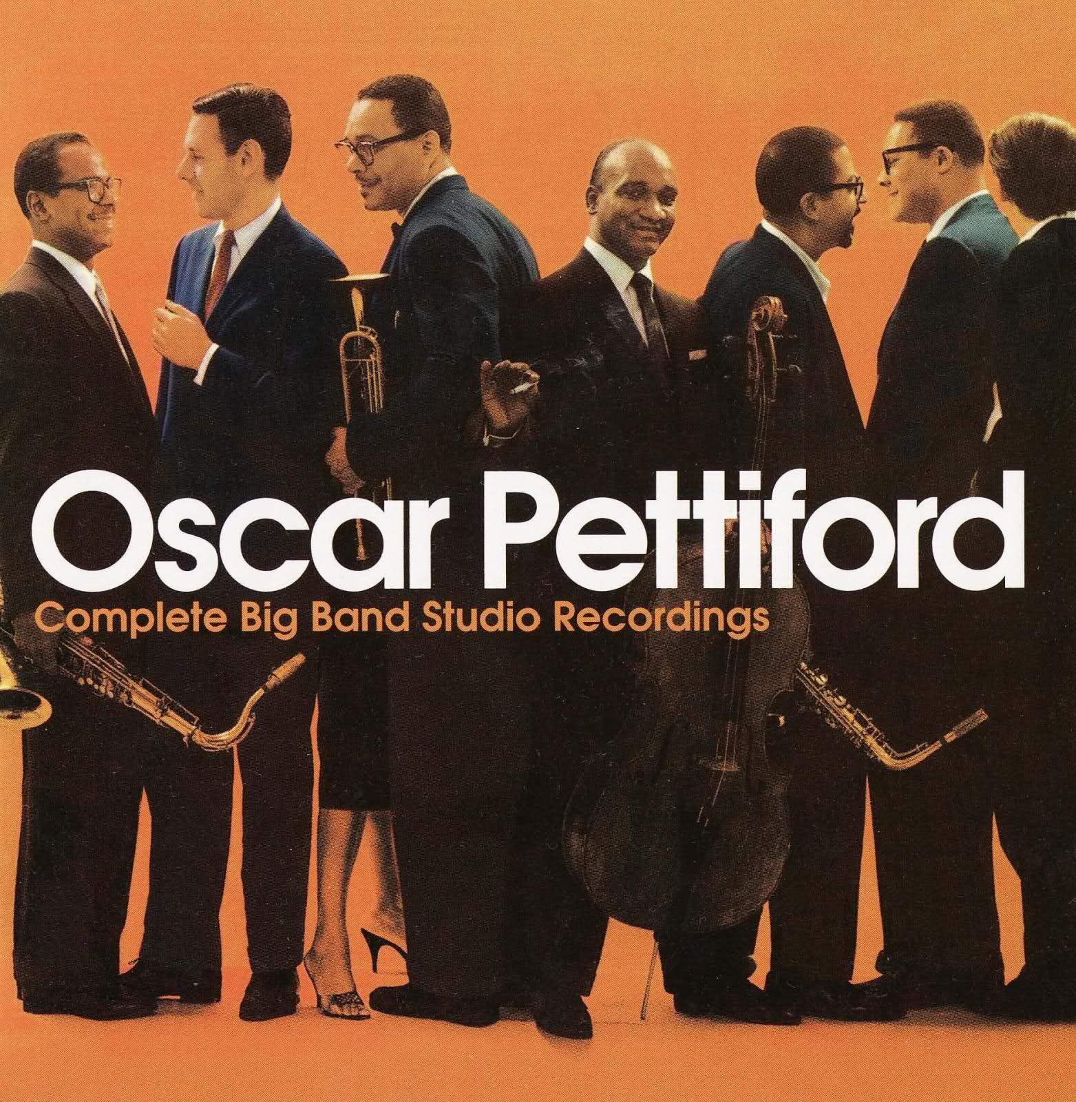 OSCAR PETTIFORD - Complete Big Band Studio Recordings cover 