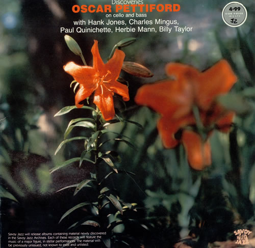OSCAR PETTIFORD - Discoveries cover 