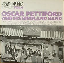 OSCAR PETTIFORD - Jazz Off The Air Vol.6 cover 