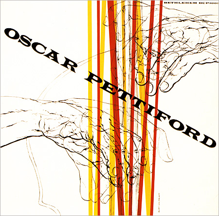 OSCAR PETTIFORD - Oscar Pettiford cover 