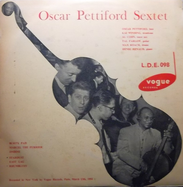 OSCAR PETTIFORD - Oscar Pettiford Sextet (aka A Memorable Session) cover 