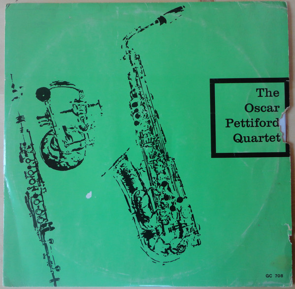 OSCAR PETTIFORD - The Oscar Pettiford Quartet cover 