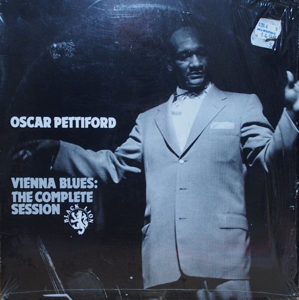 OSCAR PETTIFORD - Vienna Blues: The Complete Session cover 