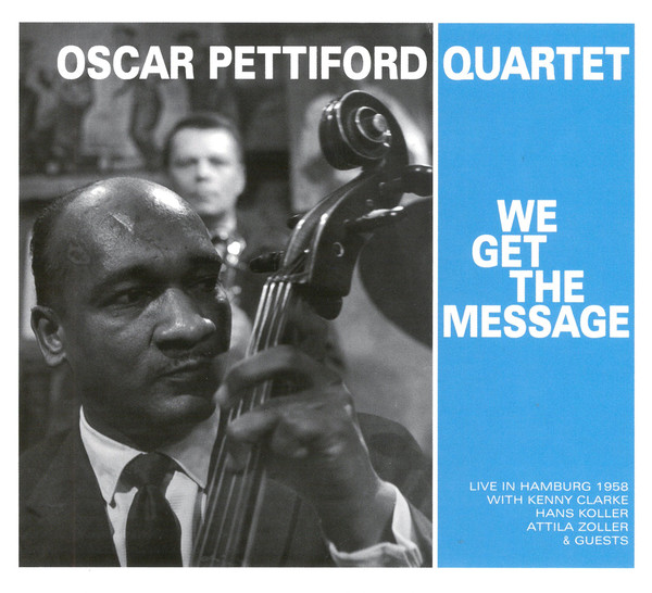 OSCAR PETTIFORD - We Get The Message cover 