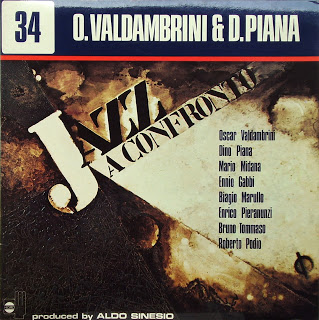 OSCAR VALDAMBRINI - Jazz a Confronto 34 cover 