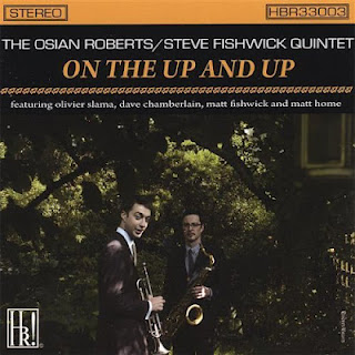 OSIAN ROBERTS - On the Up and Up cover 