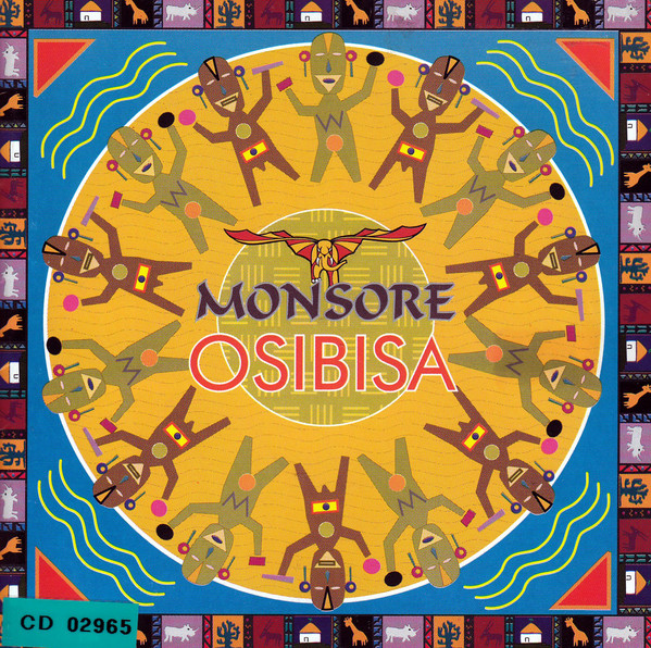 OSIBISA - Monsore cover 