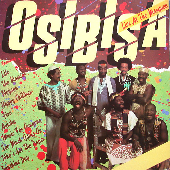OSIBISA - Live At The Marquee cover 