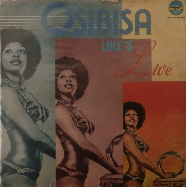 OSIBISA - Osibisa Like's Live cover 