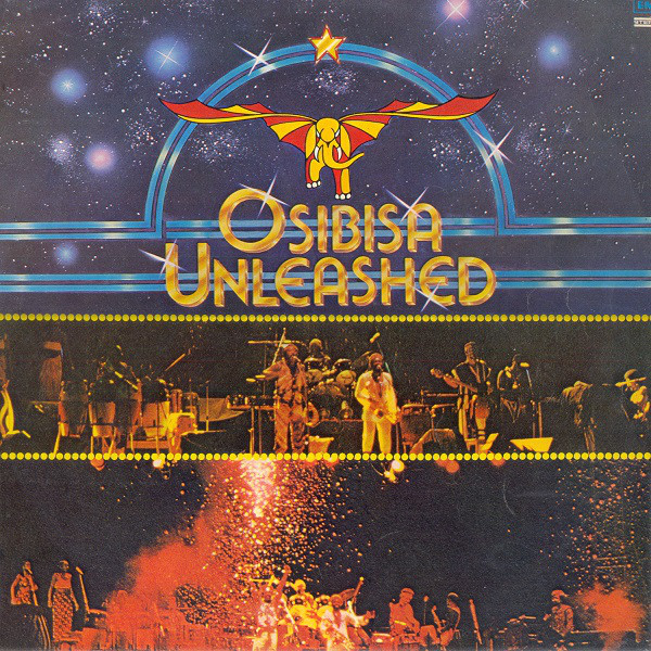 OSIBISA - Unleashed cover 