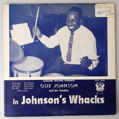 OSIE JOHNSON - In Johnson's Whacks cover 