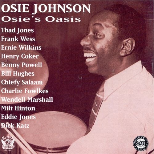 OSIE JOHNSON - Osie's Oasis cover 