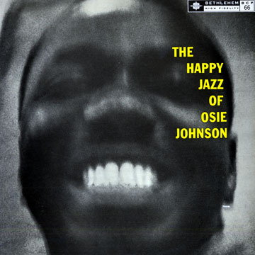 OSIE JOHNSON - The Happy Jazz of Osie Johnson cover 