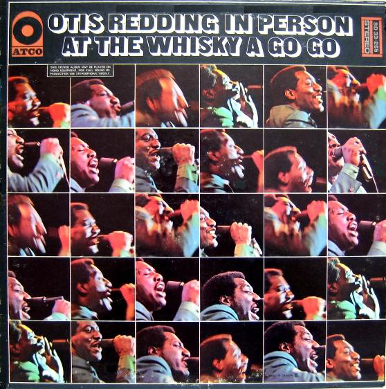 OTIS REDDING - In Person At The Whisky A Go Go cover 