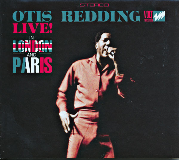 OTIS REDDING - Live! In London And Paris cover 