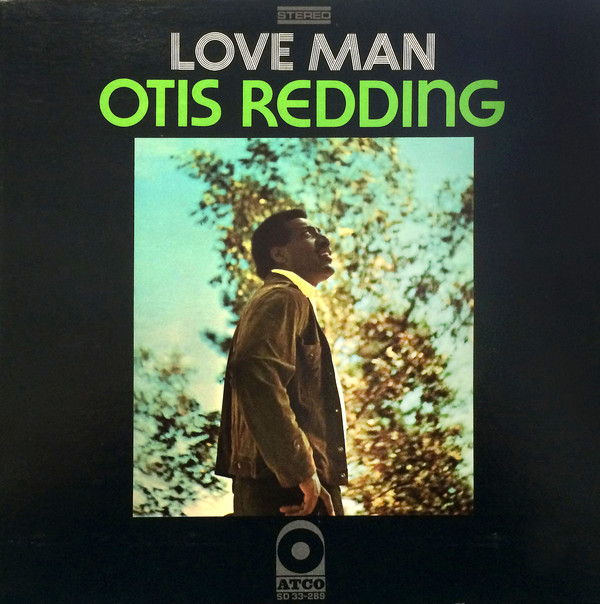 OTIS REDDING - Love Man cover 