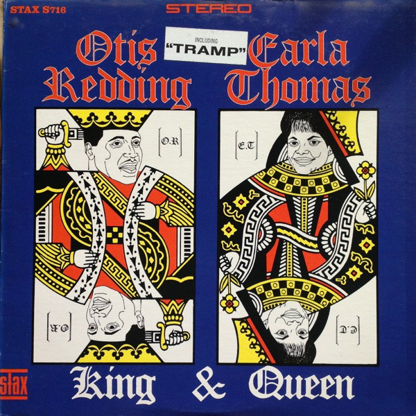OTIS REDDING - Otis Redding & Carla Thomas : King & Queen (aka Duo) cover 