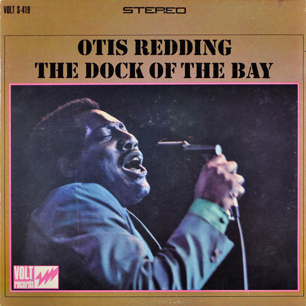 OTIS REDDING - The Dock Of The Bay cover 
