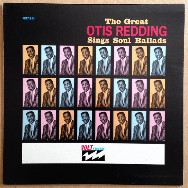 OTIS REDDING - The Great Otis Redding Sings Soul Ballads cover 