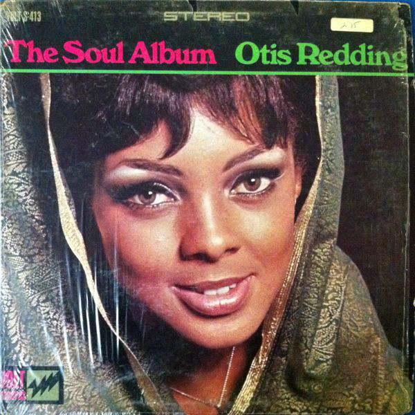 OTIS REDDING - The Soul Album cover 