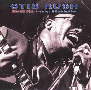 OTIS RUSH - Blues Interaction – Live In Japan 1986 cover 