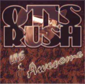 OTIS RUSH - Live And Awesome cover 