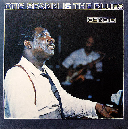 OTIS SPANN - Otis Spann Is The Blues cover 