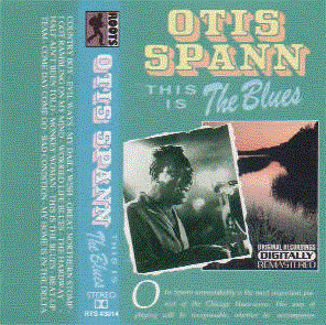 OTIS SPANN - This Is The Blues (aka My Home Is In The Delta) cover 