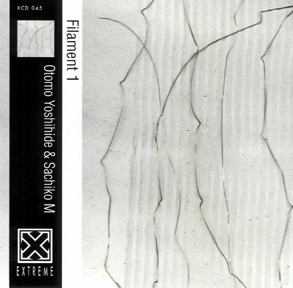 OTOMO YOSHIHIDE - Filament 1 (with Sachiko M) cover 