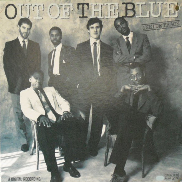 OUT OF THE BLUE - Inside Track cover 