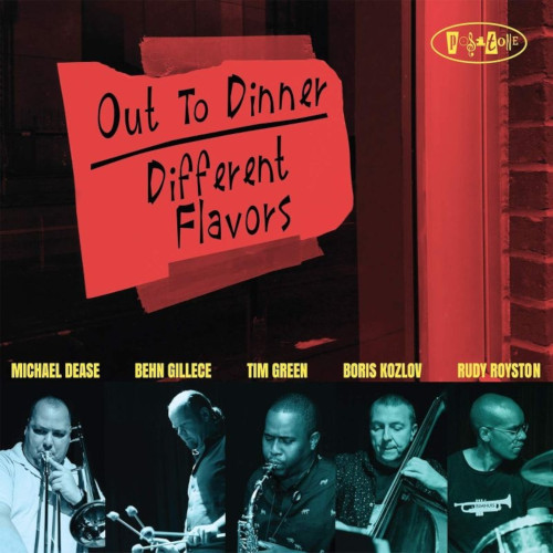 OUT TO DINNER - Different Flavors cover 