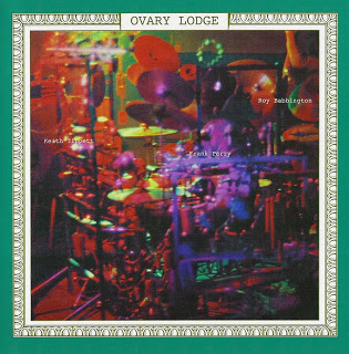 OVARY LODGE - Ovary Lodge (1973) cover 