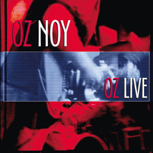 OZ NOY - Oz Live cover 