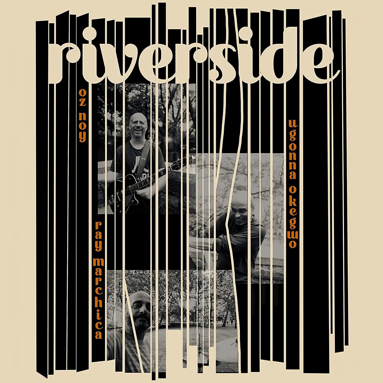 OZ NOY - Riverside cover 