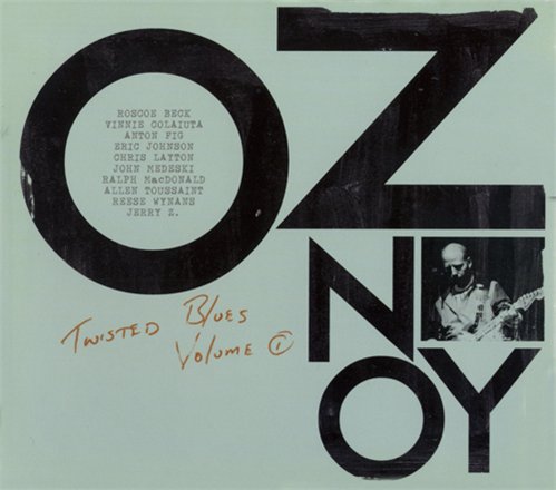 OZ NOY - Twisted Blues: Volume 1 cover 