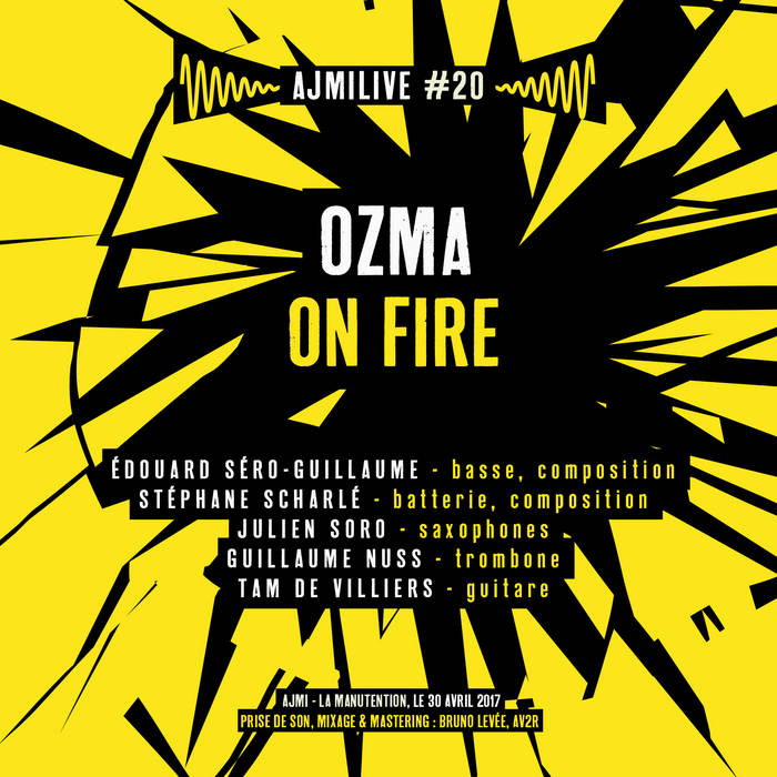 OZMA - On Fire cover 
