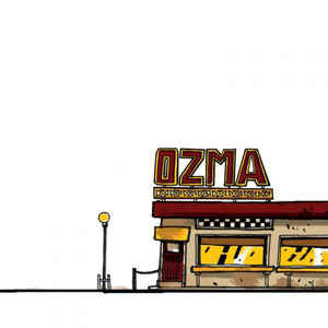 OZMA - Ozma cover 