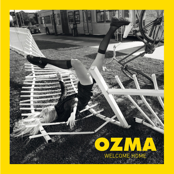 OZMA - Welcome Home cover 