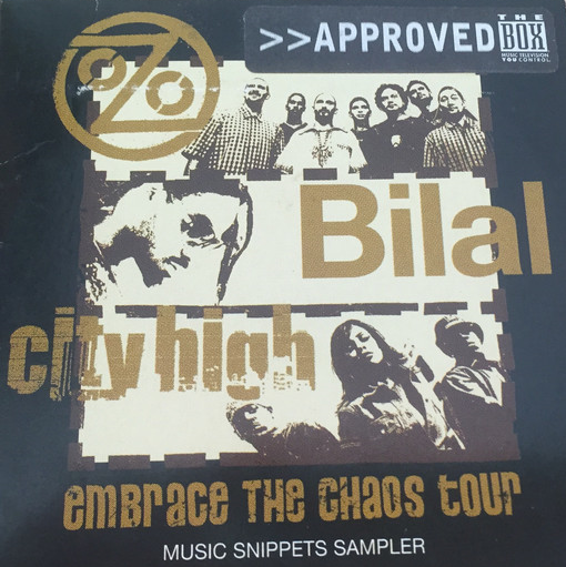 OZOMATLI - Embrace The Chaos Tour cover 