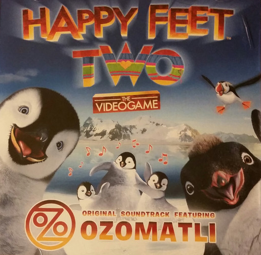 OZOMATLI - Happy Feet Two - The Video Game cover 