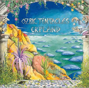 OZRIC TENTACLES - Erpland cover 