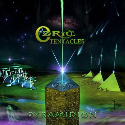 OZRIC TENTACLES - Pyramidion cover 