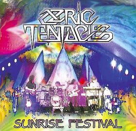 OZRIC TENTACLES - Sunrise Festival cover 
