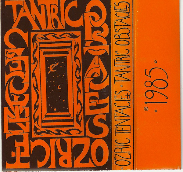 OZRIC TENTACLES - Tantric Obstacles cover 