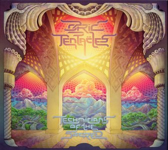 OZRIC TENTACLES - Technicians Of The Sacred cover 