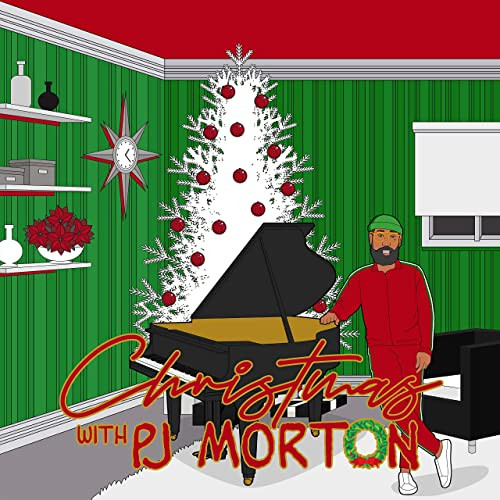P J MORTON - Christmas with PJ Morton cover 