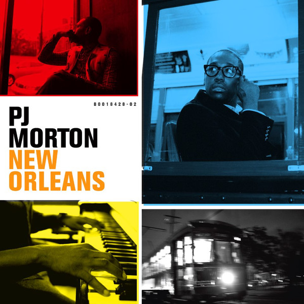 P J MORTON - New Orleans cover 