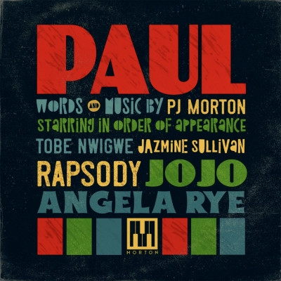 P J MORTON - Paul cover 